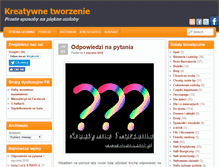 Tablet Screenshot of manualni.pl